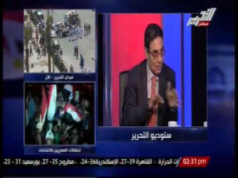 كبيش :من يعارض قانون التظاهر فهو يريدها بلا قانون