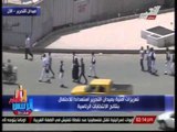 بالفيديو تعزيزات أمنية بميدان التحرير استعدادا للاحتفال بنتائج الانتخابات الرئاسية