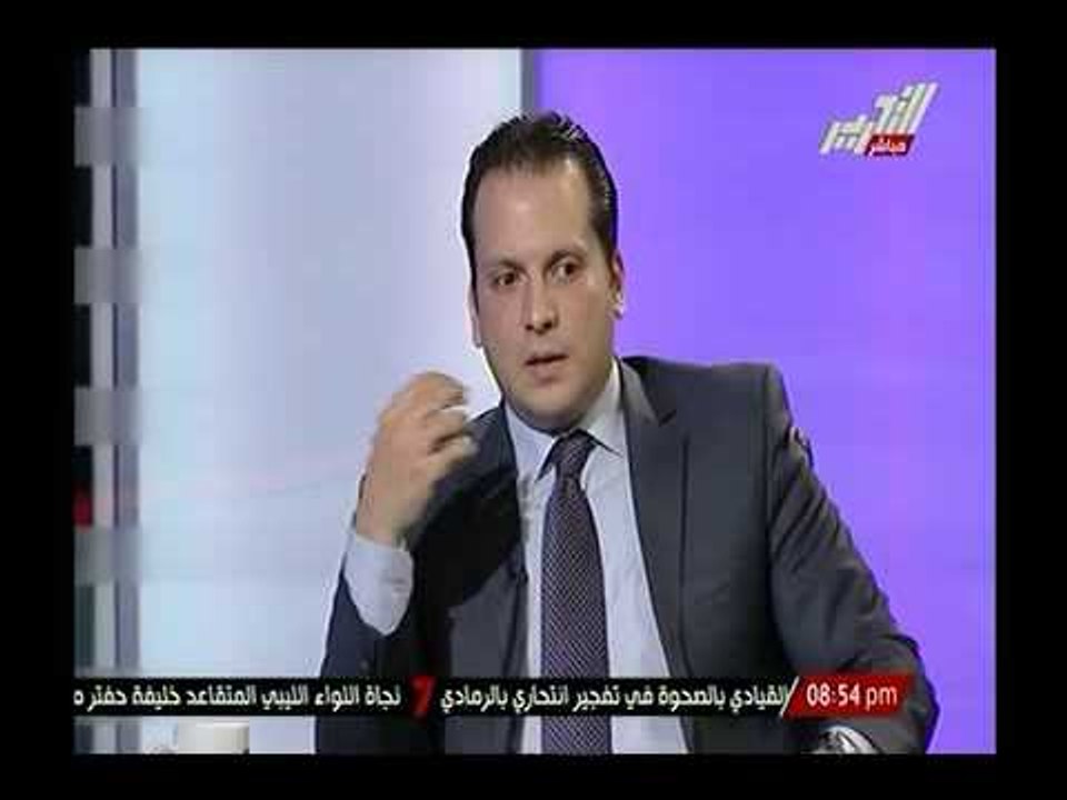 الكاتب رامي جلال عامر : المنصب الوحيد الذي تولاه صباحي كان رئاسة تحرير جريده و لم تنجح