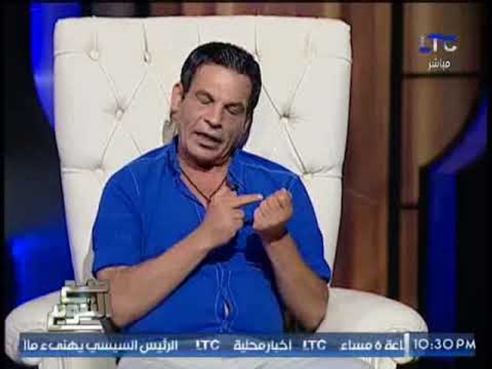 المطرب احمد الشوكى لــ " الغيطى " : يا جبل ما ي...