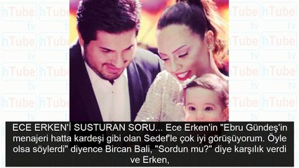 Üstüne basa basa söyledi 'Ebru Gündeş hamile ve ABD'de doğuracak'
