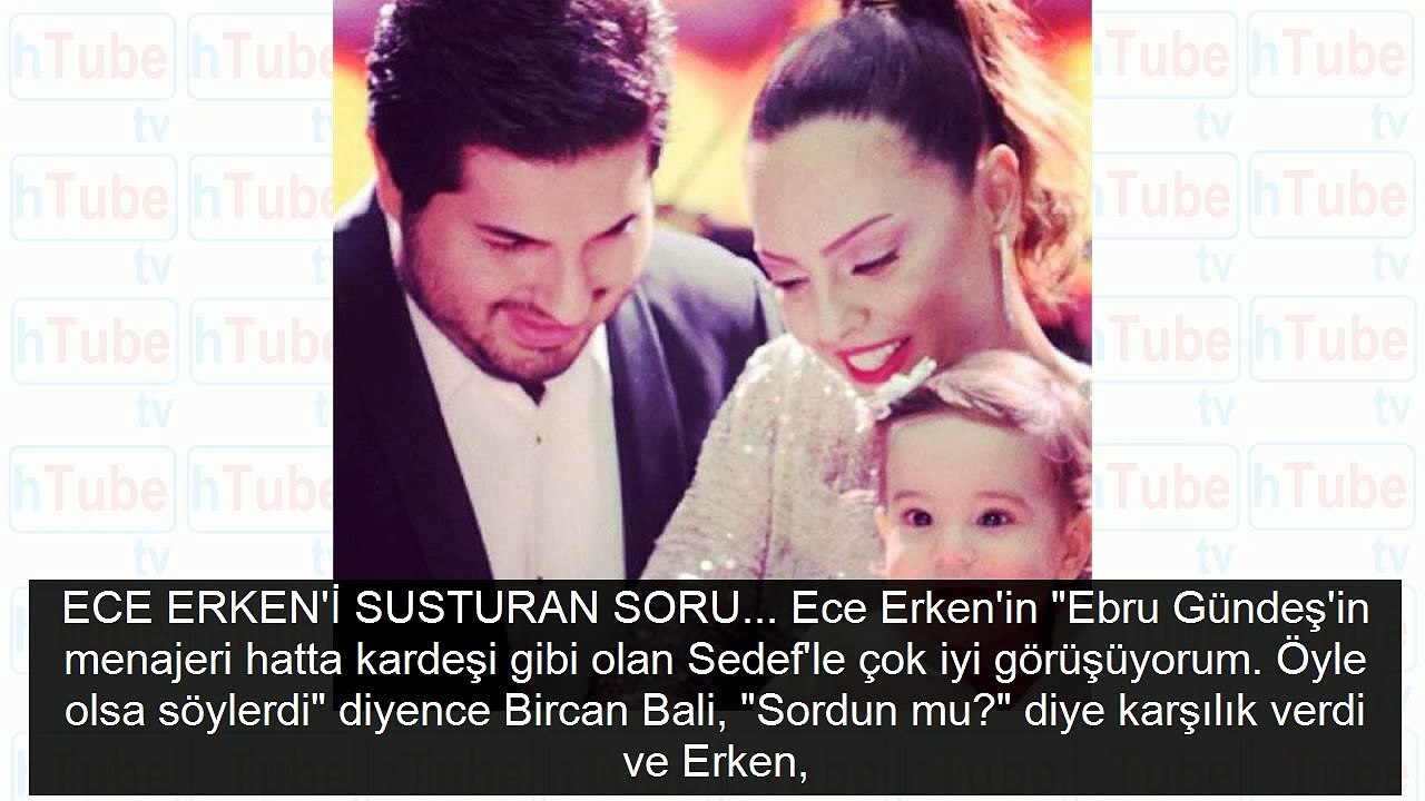 Üstüne basa basa söyledi 'Ebru Gündeş hamile ve ABD'de doğuracak'