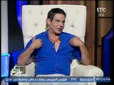 المطرب احمد الشوكى يُداعب 