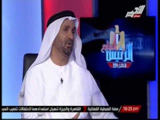 رئيس البرلمان العربى: لابد ان تلتف الامة العربية خلف مصر لانها الاخ الاكبر