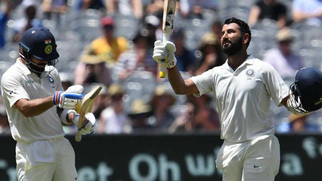 India vs Australia 4th Test Day 1 : Pujara & Vihari Take India to 303/4 at Stumps