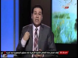مظهر شاهين لــ "حسين يعقوب" عايزنى اسيب ربنا واسمع كلامك