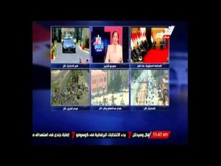 السيسي يصل الي قصر الأتحادية