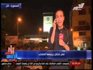 أجواء الاحتفالات بالمنصورة