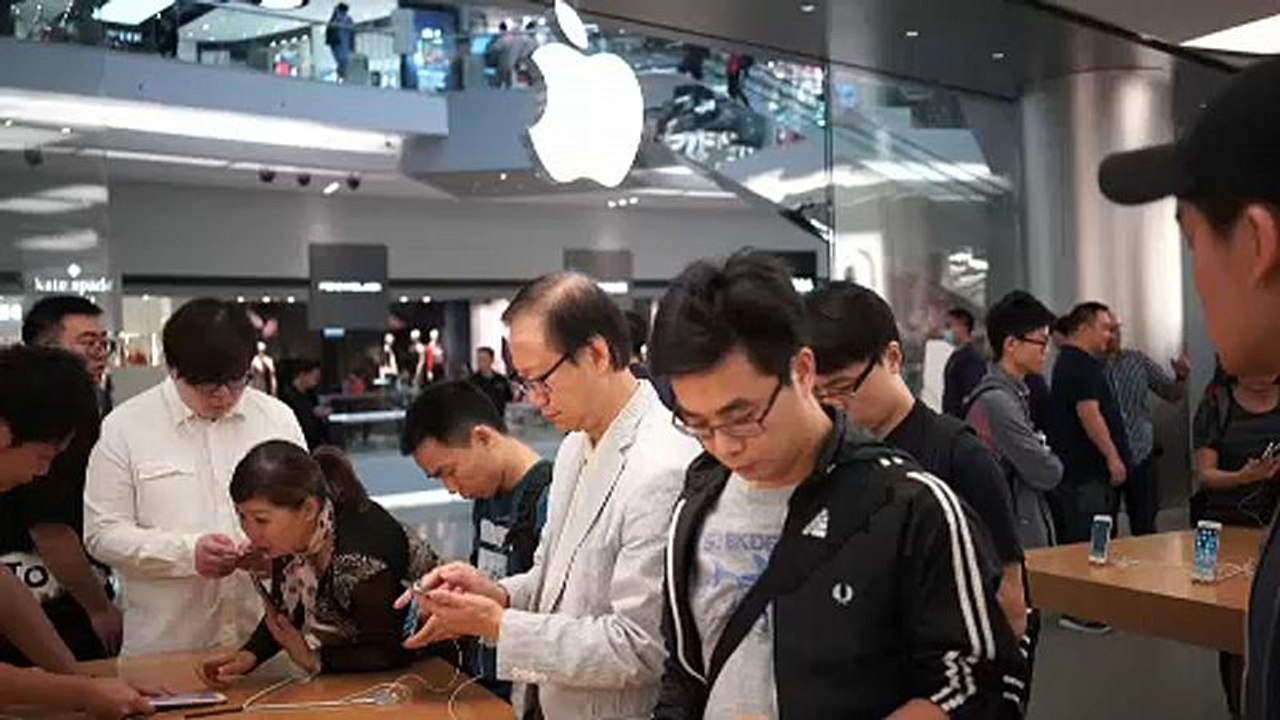Apple corta nas expectativas de vendas
