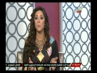 أسماء مصطفى: تنهي البرنامج بهتاف:مش هنسلم مش هنطاطي إحنا كرهنا الصوت الواطي