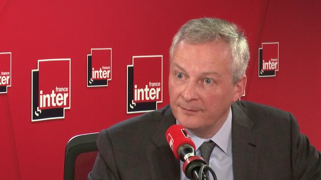Bruno Le Maire, après l'arrestation du leader des gilets jaunes, Eric Drouet : La meilleure façon de défendre le peuple, c'est de respecter l'ordre