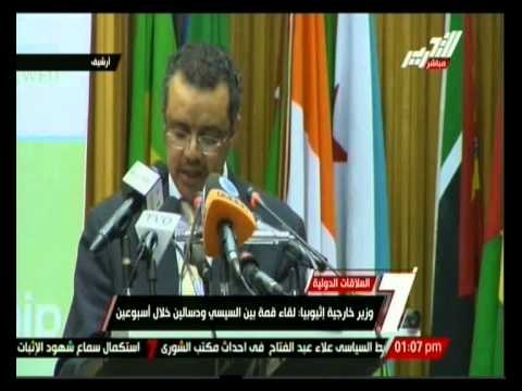 وزير خارجية إثيوبيا: لقاء قمة بين السيسي ودسالين خلال أسبوعين