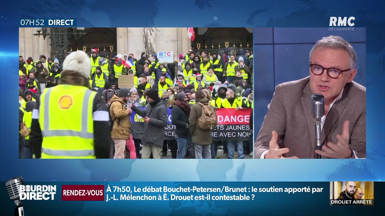 Brunet & Petersen : Que penser d du mouvement des gilets jaunes ? - 03/01