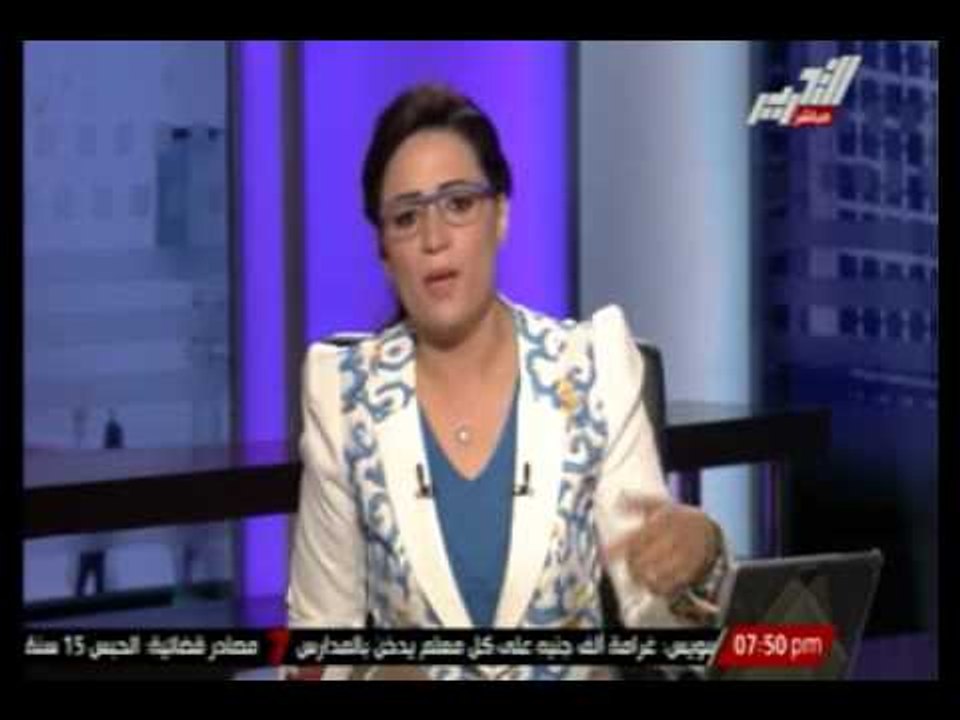 رانيا بدوى تلقن وزارة الصحة ووزير الصحة درسا حول المهنية وحجم الإهمال فى المستشفيات