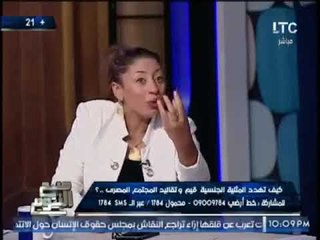 طبيبه نفسيه لـ "إيناس الدغيدي" لدعمها الشواذ :"انتي زيهم ودول ياخدوا بالجزمه"