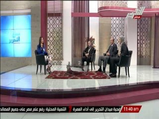 أسماء مصطفى تفاجئ العاملين بستديو قناة التحرير على الهواء لمواجهة ليدى جارد وشاهد رد فعلهم