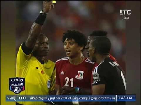 ملعب الشريف .. تقرير عن حكم مباراة الاهلي والنجم الساحلي