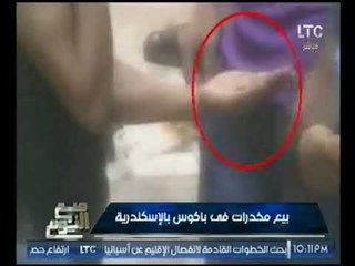 فيديو فضيحه (+18) لتراخي شرطة الاسكندريه وبيع المخدرات جهاراً و:"صح النوم لمدير الامن"