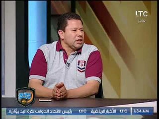 رضا عبد العال: أحمد ناجي في "جليطة" في دماغه ومش عارف "محموء" على ايه وأنا مبعرفش أطبل