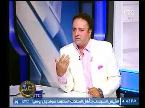 رد ناري من مظهر شاهين علي ايناس الدغيدي لاتهامه بكثرة علاقاته النسائيه
