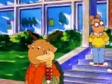 Arthur 03x13 - Arthur's Dummy Disaster; Francine and the Feline