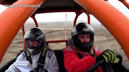 Down Syndrome competitor to make Dakar Rally history