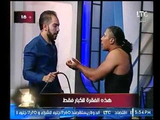 للكبار فقط (+18) شئ خارج الواقع والخيال بطل خارق يعوج سيف حديد "بزوره"