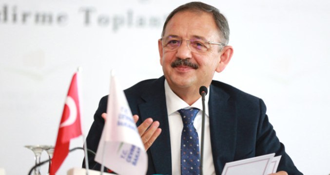 Son Dakika! AK Parti Ankara Büyükşehir Belediye Başkan Adayı Mehmet Özhaseki Projelerini Açıklıyor! Canlı Aktarıyoruz