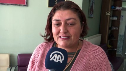 Kanserle mücadeleyi nakış kursuyla kaza - SAMSUN