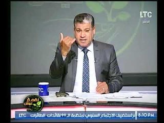 مذيع #لقمة_عيش يعلن صوته لإستمرار "السيسي" في رئاسة مصر "عشان نبنيها" ع الهواء