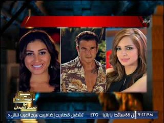 الغيطي يسب "عمرو دياب" عالهواء : صوت تافه والبوم تافه وعايزكم تشتموني