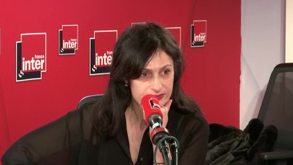 Nelly Kaprièlian répond aux questions d'Alexandra Bensaid