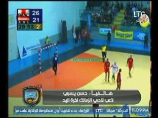 حسن يسري: أول مرة في التاريخ فريق يحصل على بطولة افريقيا من عقر دار "تونس"