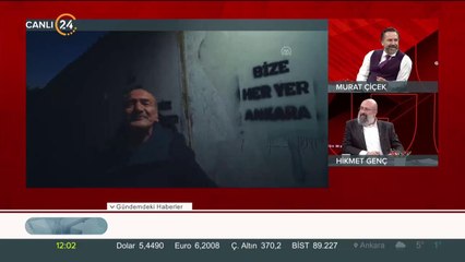 "Bize her yer Ankara"