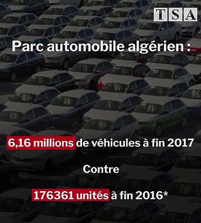 Le parc automobile algérien