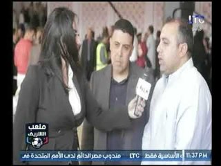 لقاء مع احمد الشريف ونجوم كرة القدم في حملة معاك من أجل مصر