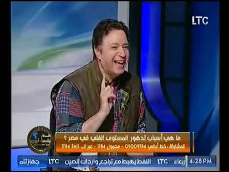 ابنة الفنان ايمان البحر درويش تفاجئه بإتصال هاتفي عالهواء والاخير لايتعرف عليها