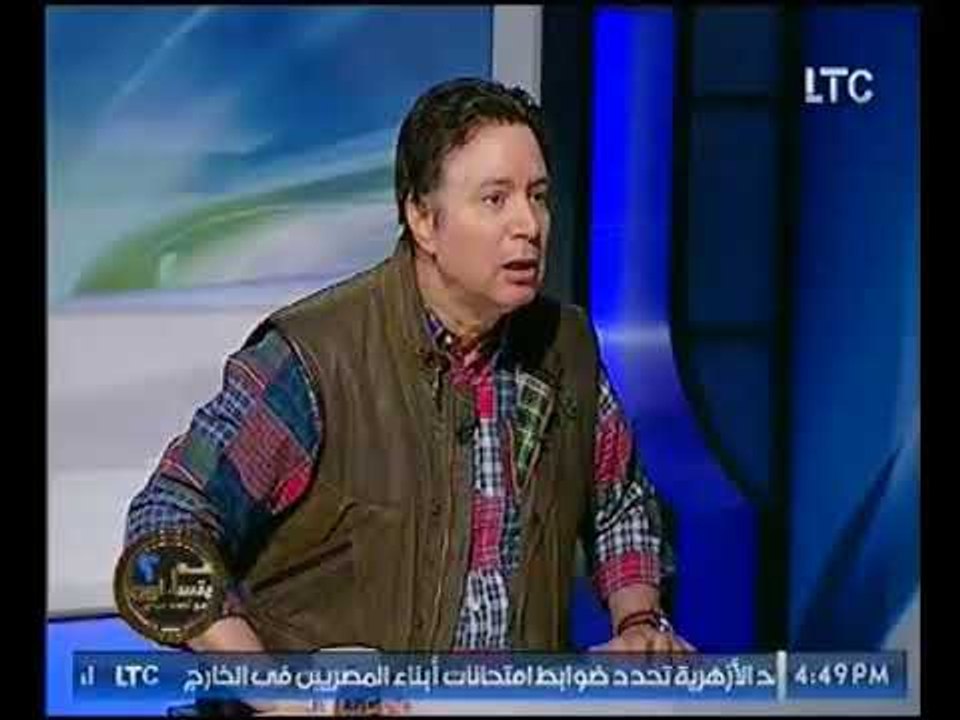 الفنان ايمان البحر درويش يكشف حقيقة وفاة جده "سيده درويش" بجرعة مخدرات زائده ويهاجم "عبدالوهاب