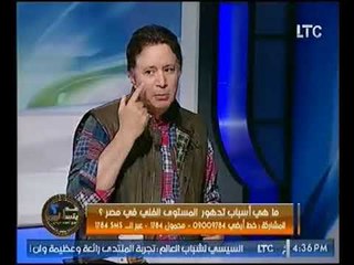 الفنان ايمان البحر درويش يوجه رساله لـ "السيسي" : "اللي ببيقولك انت جميل علي طول مش بيحبكش"