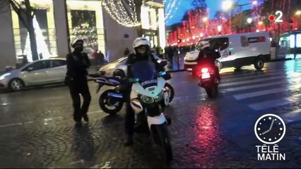 "Gilets jaunes" : l'agresseur présumé d'un policier présenté à un juge