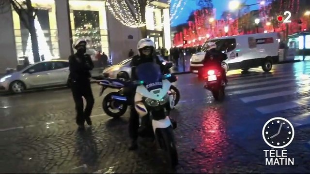 Gilets jaunes : l'agresseur présumé d'un policier présenté à un juge