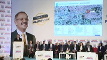 AK Parti Ankara Büyükşehir Belediye Başkan adayı Özhaseki projelerini açıklıyor
