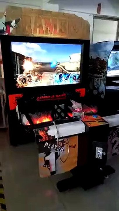 High quality simulator game machine Rambo game machine on sale