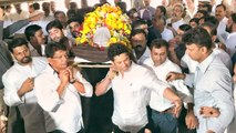 Sachin Tendulkar attends coach Ramakant Achrekar's funeral | वनइंडिया हिंदी