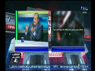 أحمد الشريف لعلاء مقلد: ماذا لو نجح أحمد سليمان ؟!