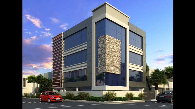 Construction Stages Of Kal Informatics Building At Vijayawada-Walls Asia Architects and Engineers