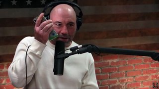 Jeff Novitzky Gives Joe Rogan a _Golden Snitch' T Shirt