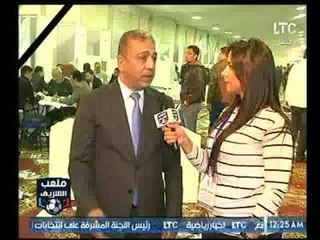 المستشار هشام مصطفى يرد على خناقة انصار مرتضى وسليمان وموعد النتيجة النهائية للانتخابات