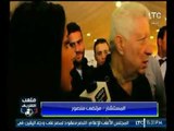 ملعب الشريف | لقاء ناري مع مرتضى منصور من داخل خيمة الانتخابات