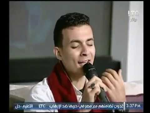 المنشد محمد نشأت يشعل استديو LTC بصوته وانشودة قمر سيدنا النبي